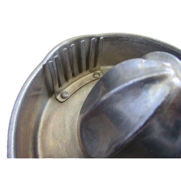 Kwicky Citrus Juicer Reamer Seed Catcher Rotating Quam-Nichols Chicago IL USA - Picture 4 of 16